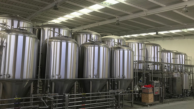 宝山德州八樽精酿啤酒厂