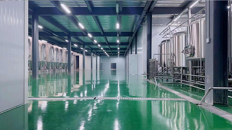 宝山陕西咸阳大盈精酿啤酒厂