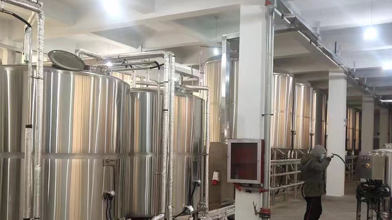 宝山河北唐山精酿啤酒厂